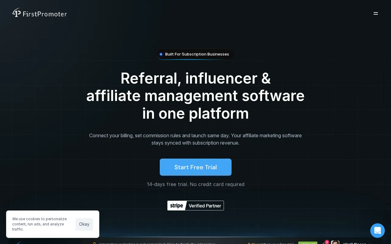 Firstpromoter — preview screenshot