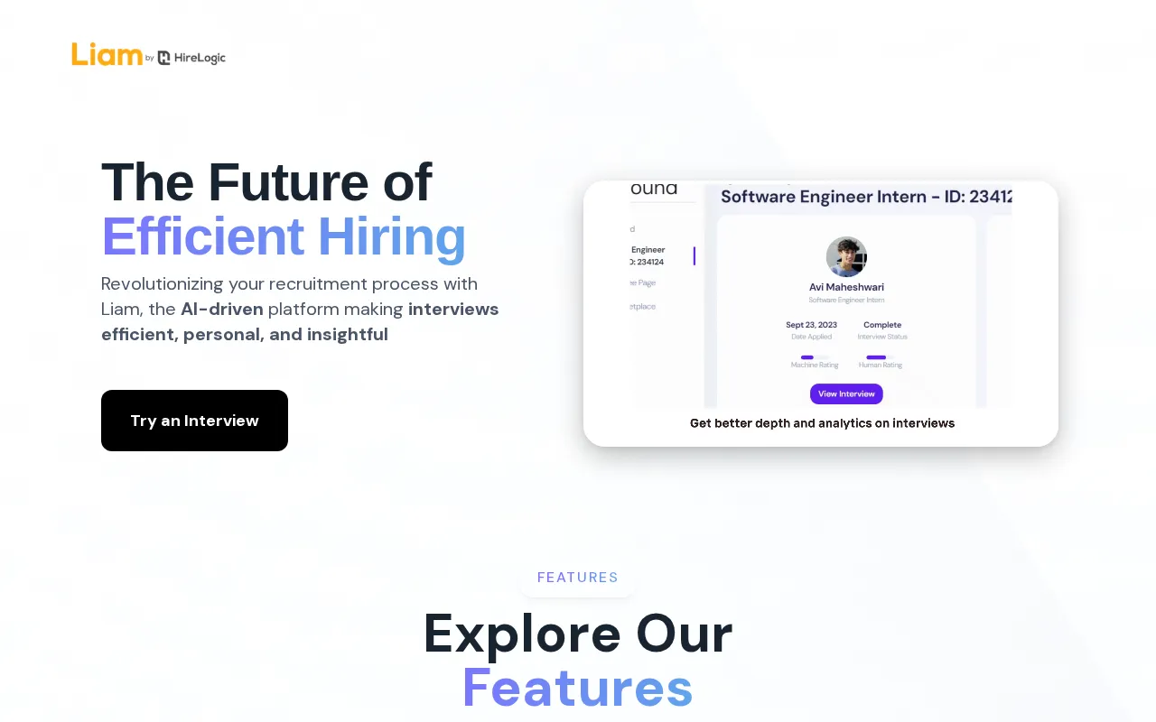 FirstRound — preview screenshot