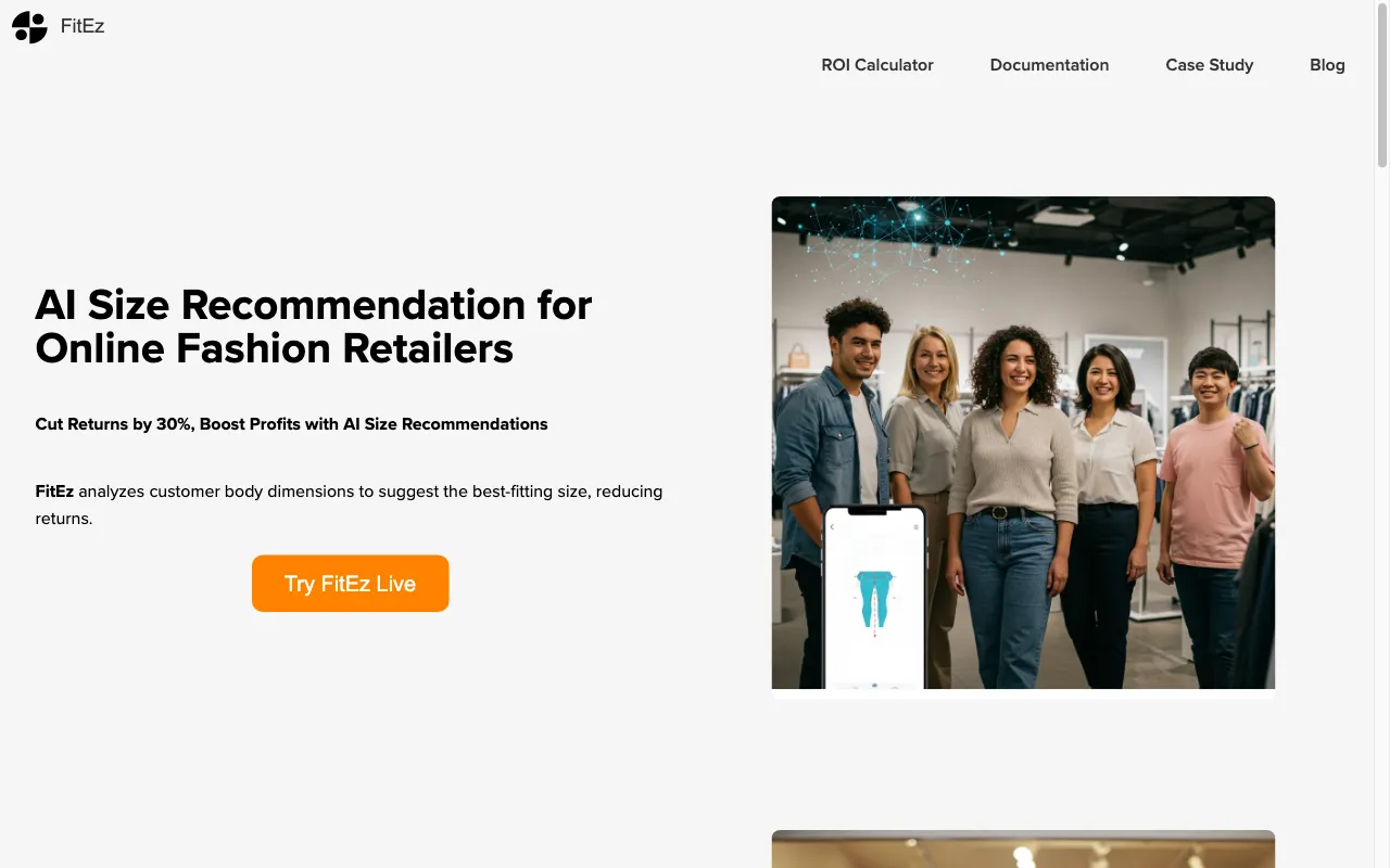 FitEz — preview screenshot
