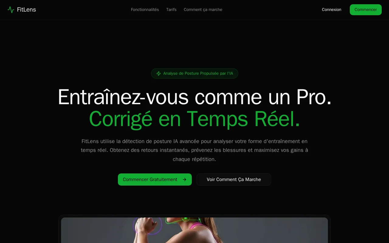 FitLens AI — preview screenshot