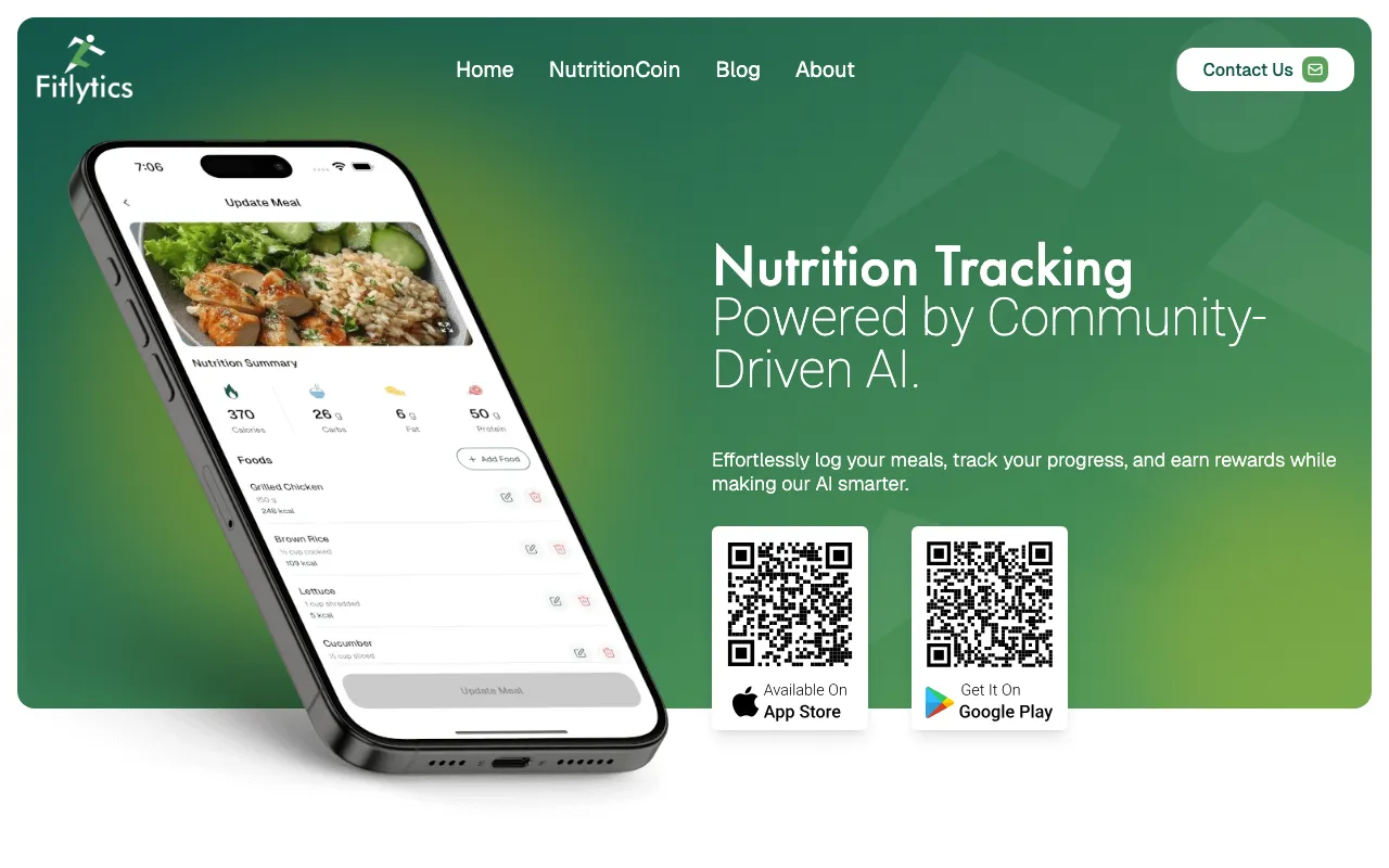 Fitlytics — preview screenshot