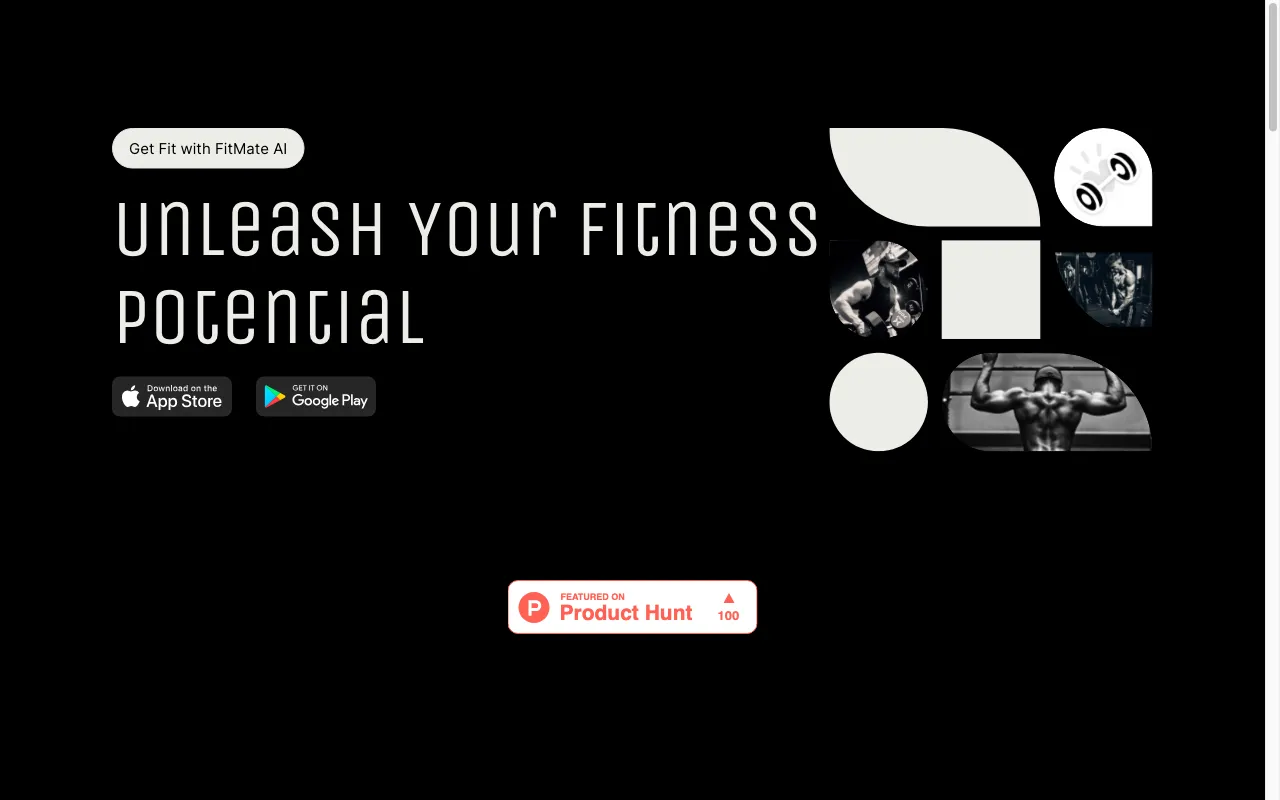 FitMate AI — preview screenshot