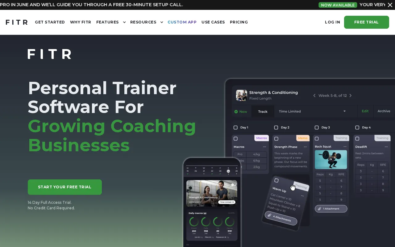 FITR — preview screenshot