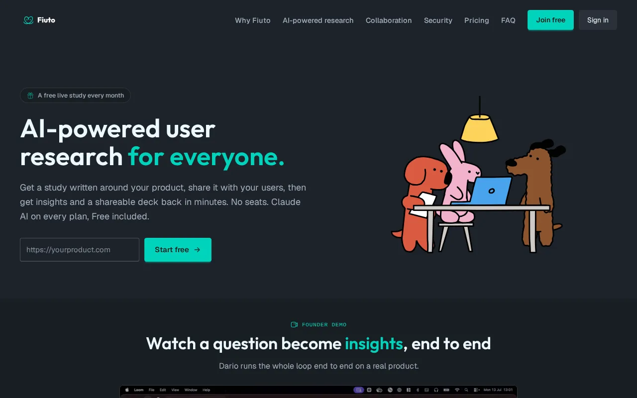 Fiuto — preview screenshot