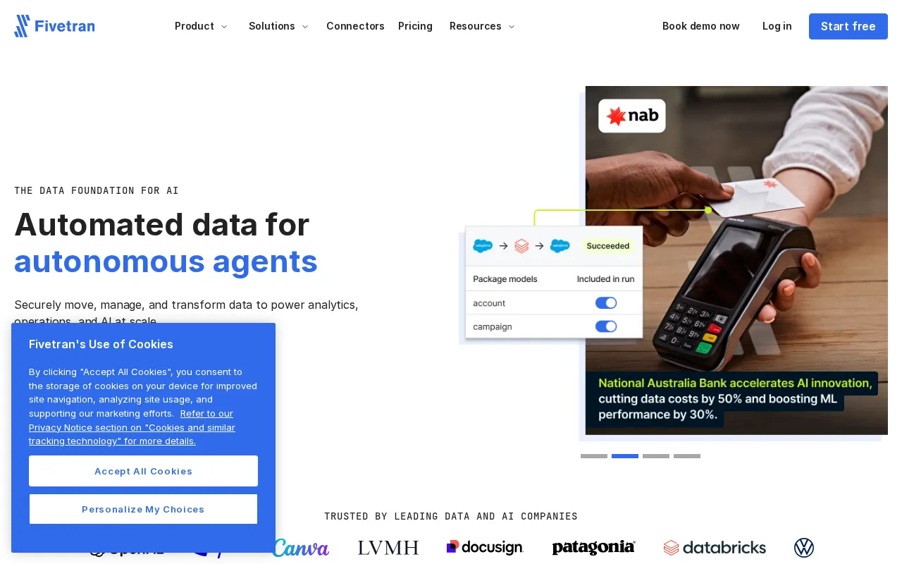 Fivetran — preview screenshot