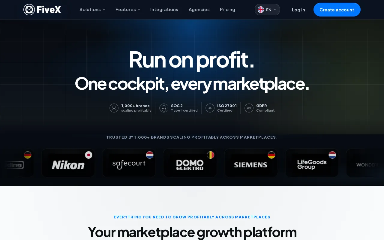 FiveX — preview screenshot