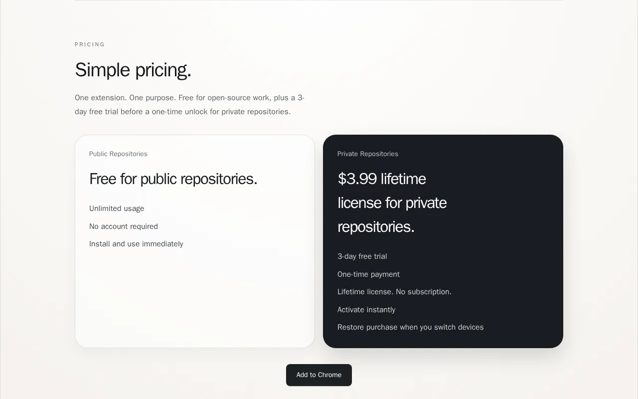 Fix in Cursor — pricing page