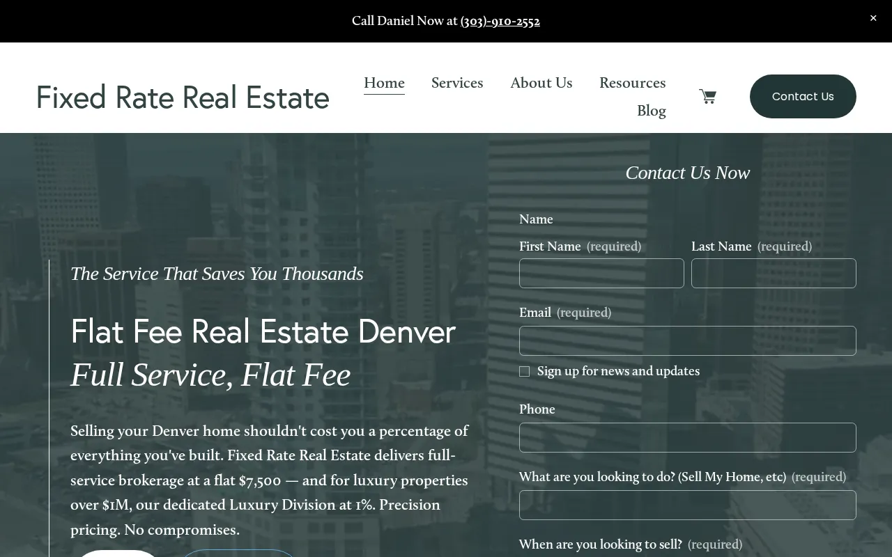 Fixed Rate Real Estate — preview screenshot