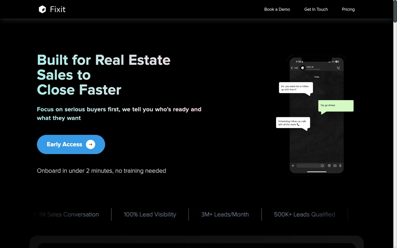 FixitAI — preview screenshot