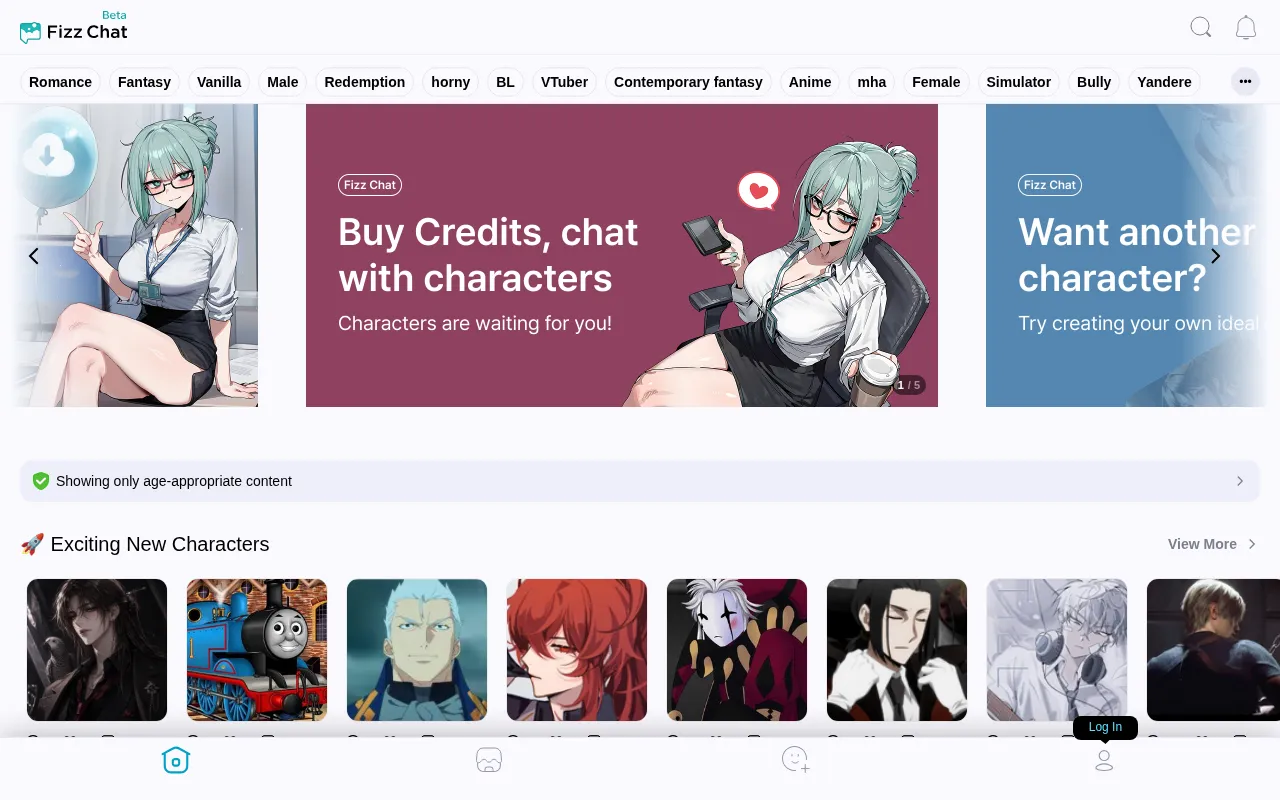 Fizzchat — preview screenshot