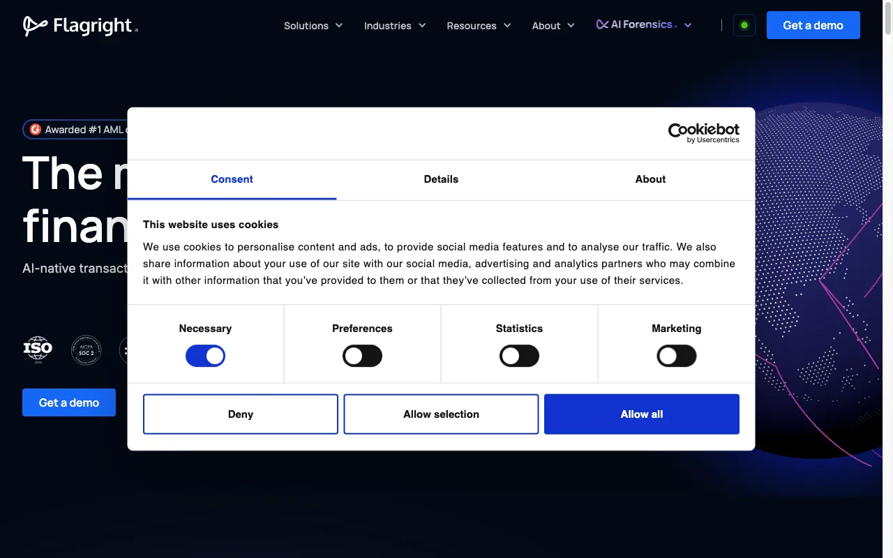 Flagright AI — preview screenshot
