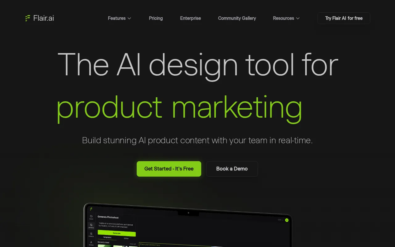 Flair AI — preview screenshot