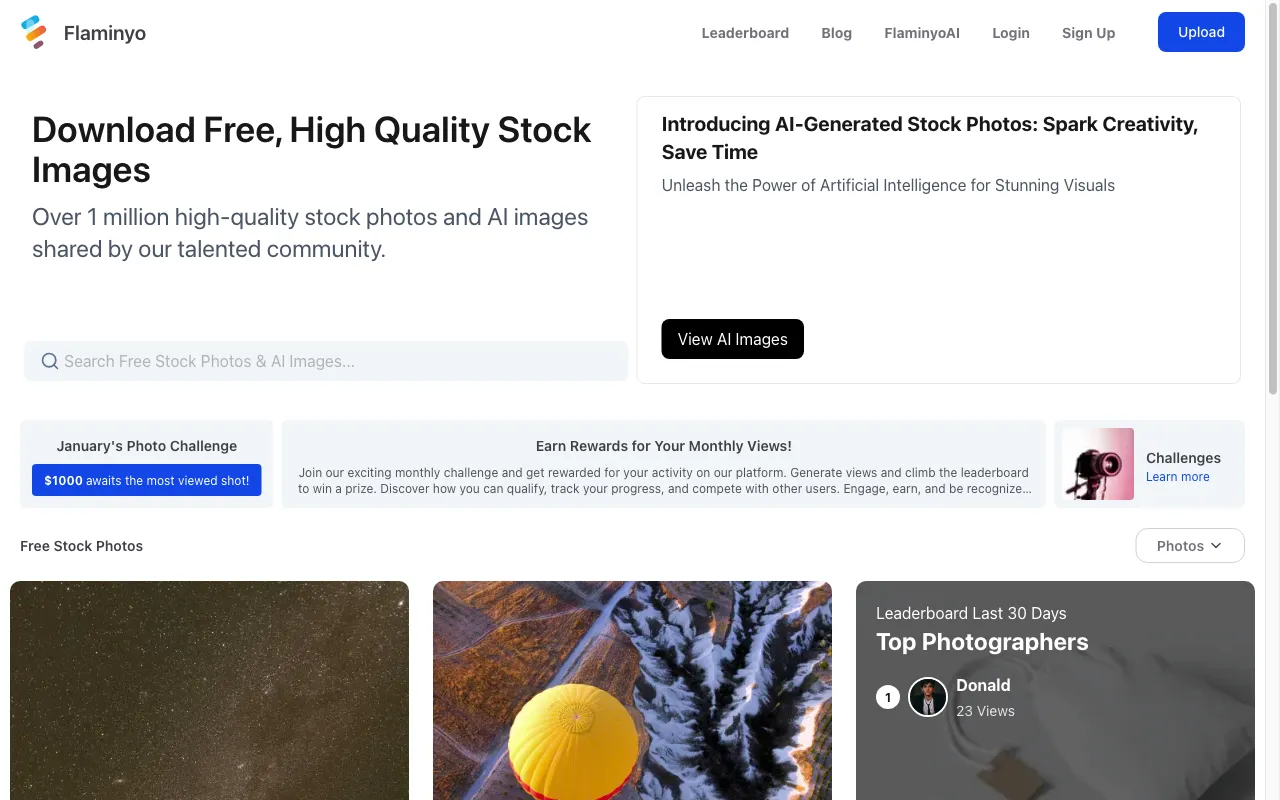 Flaminyo — preview screenshot