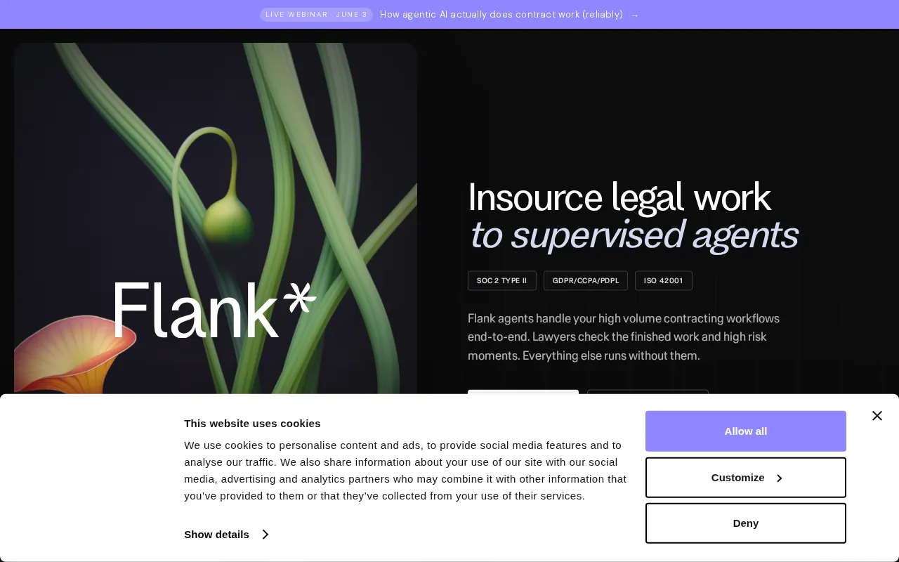 Flank — preview screenshot