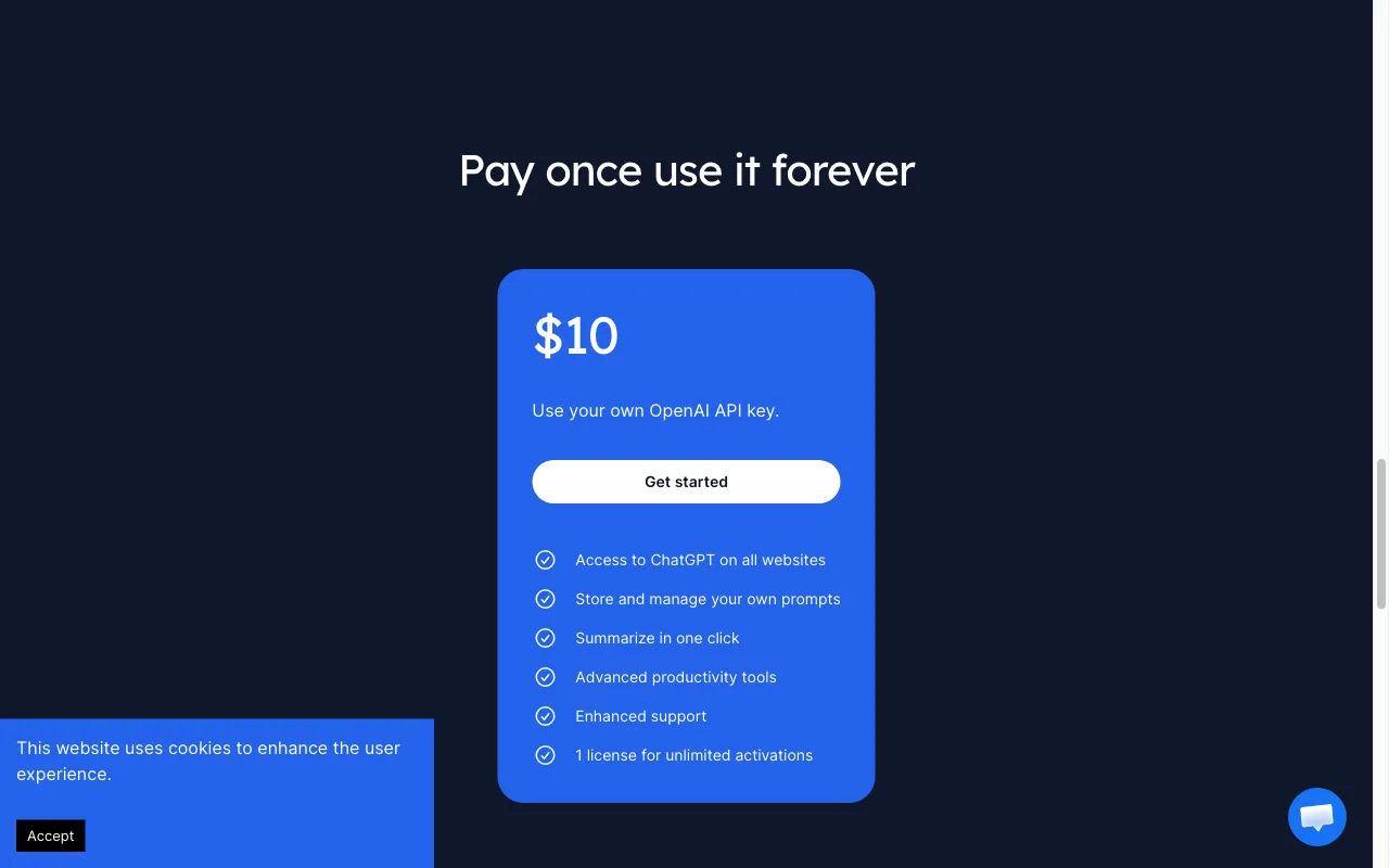FlashAI — pricing page