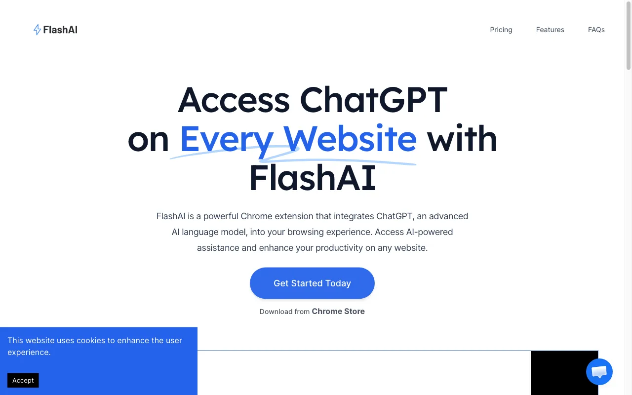 FlashAI — preview screenshot