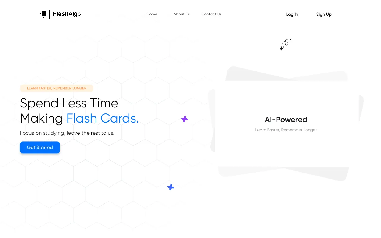 Flashalgo — preview screenshot