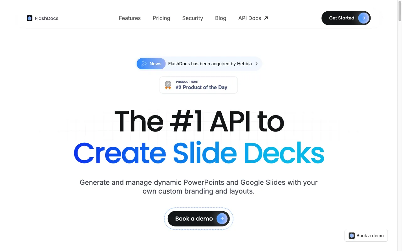 flashdocs.ai — preview screenshot