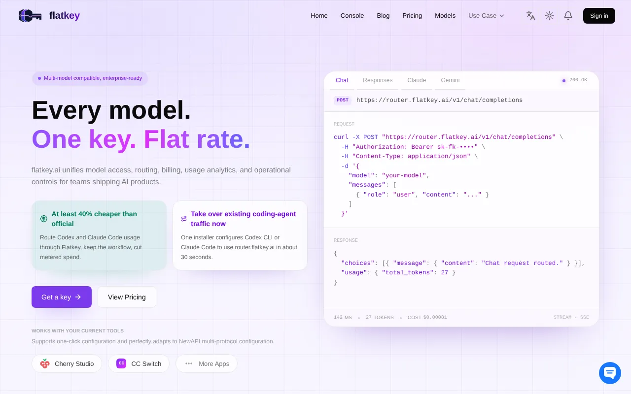 Flatkey AI — preview screenshot