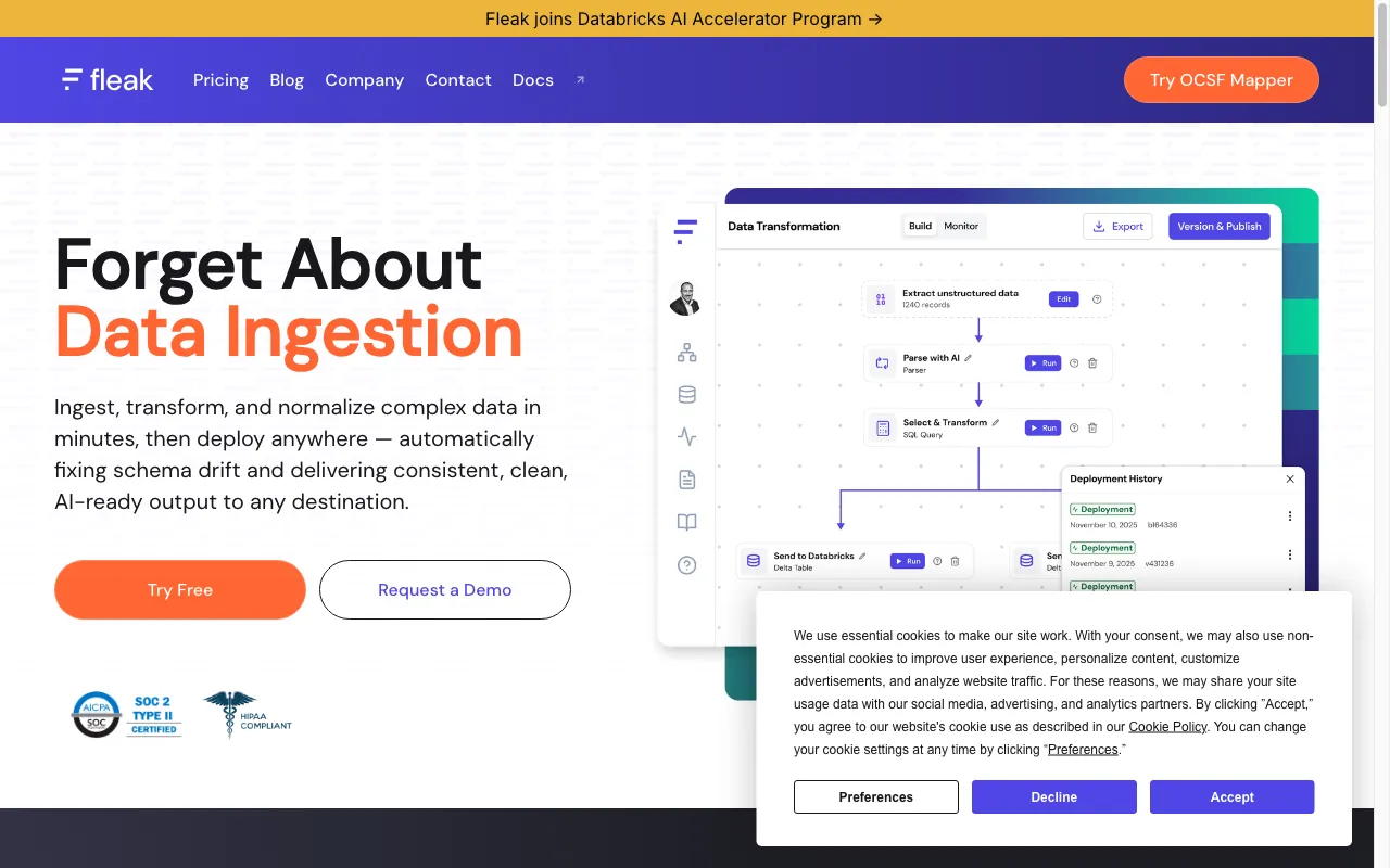 Fleak AI Workflows — preview screenshot