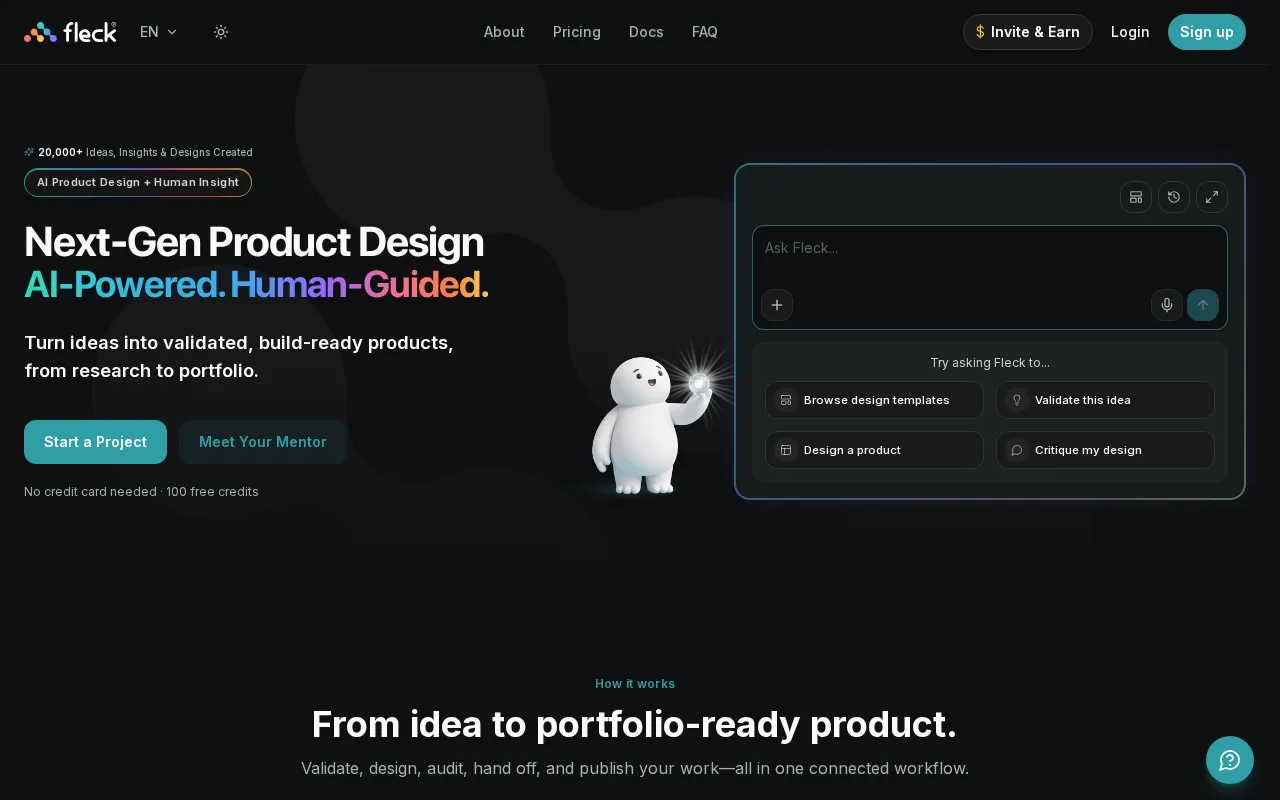 Fleck AI — preview screenshot
