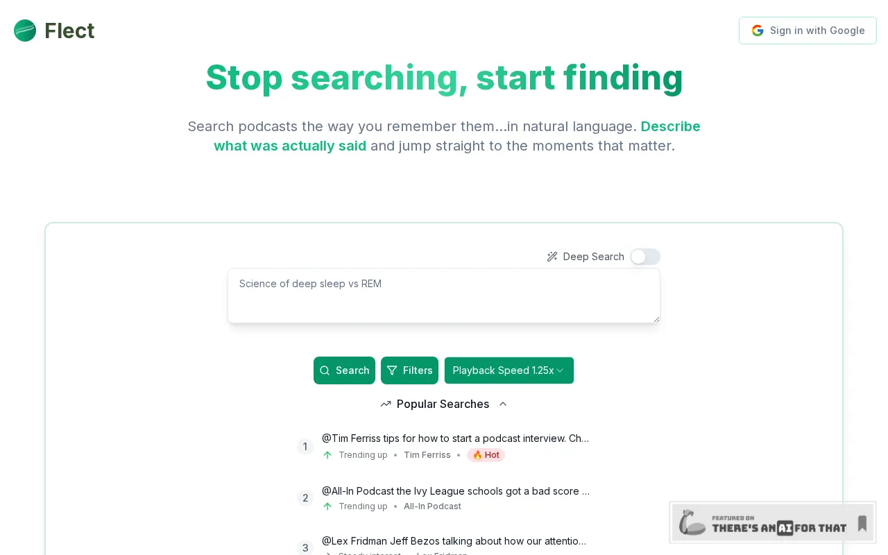 Flect — preview screenshot