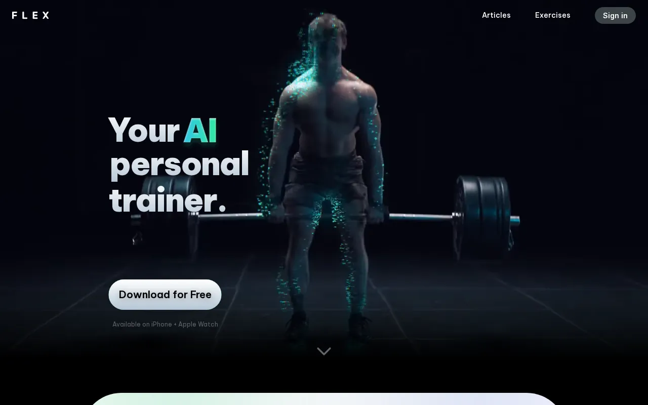 Flex AI — preview screenshot