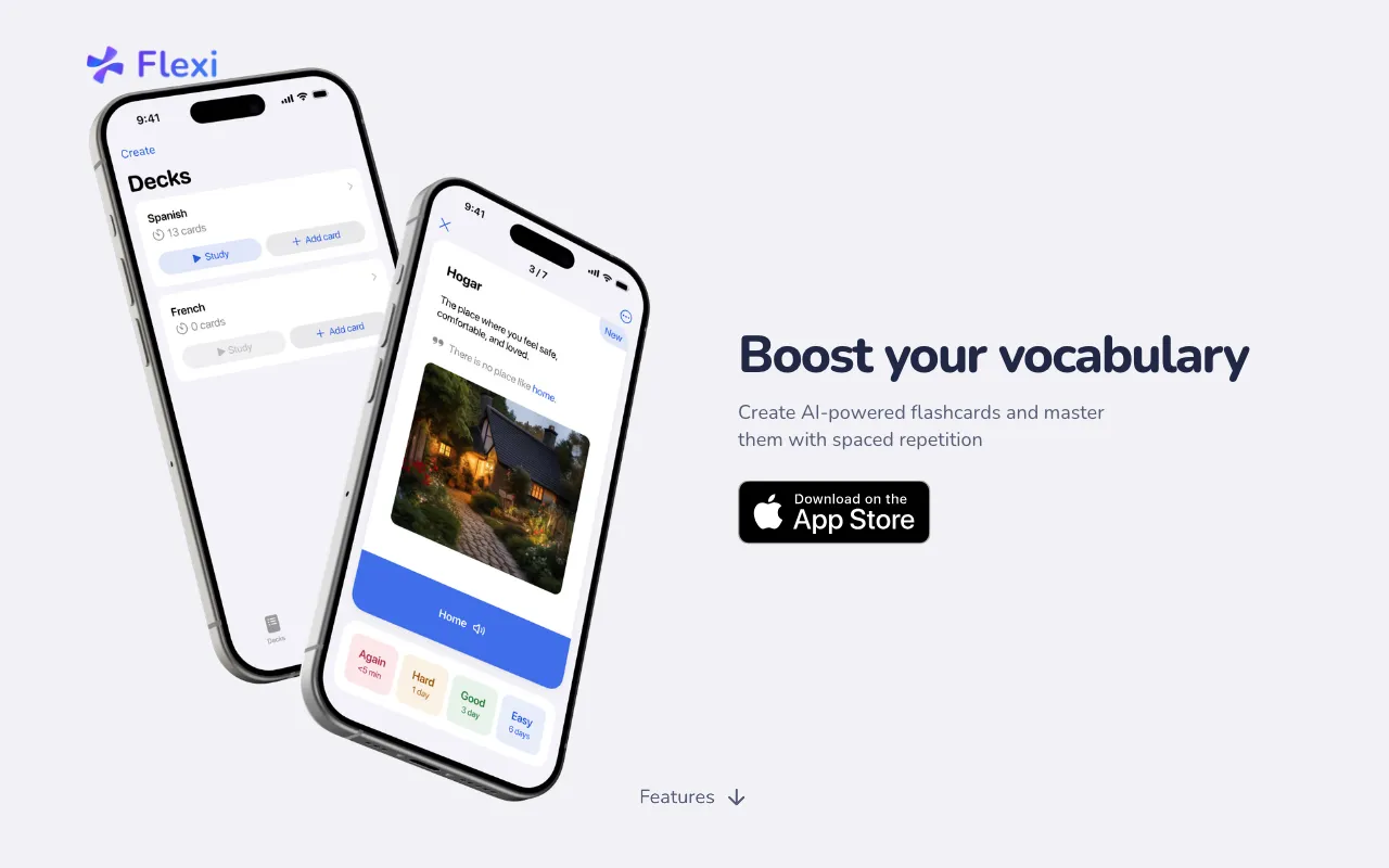 Flexi — preview screenshot
