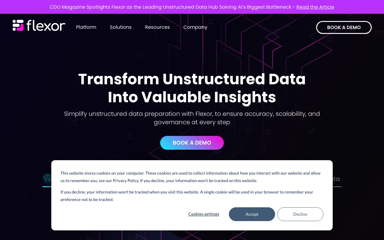Flexor — preview screenshot