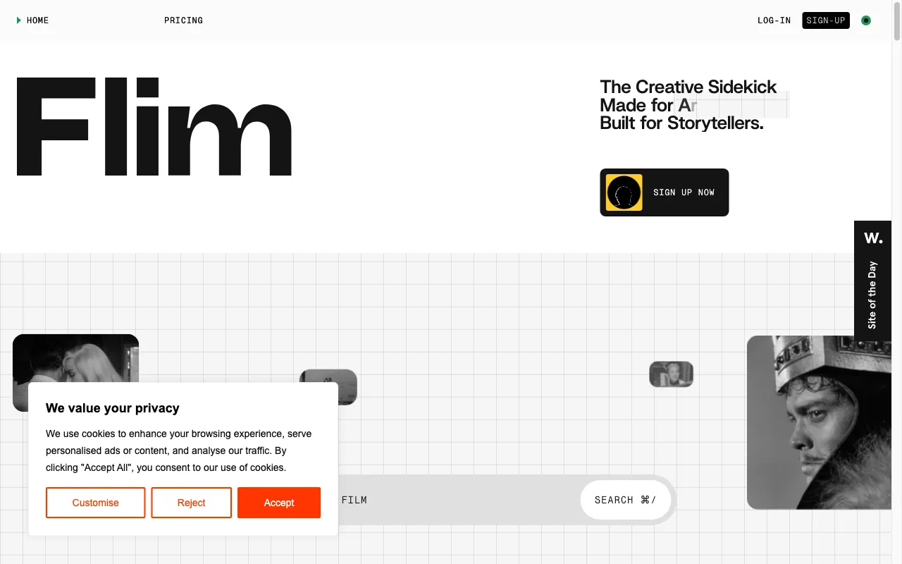 Flim — preview screenshot