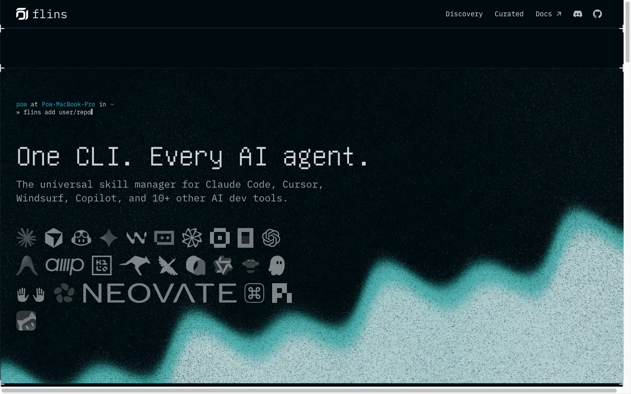Flins — preview screenshot