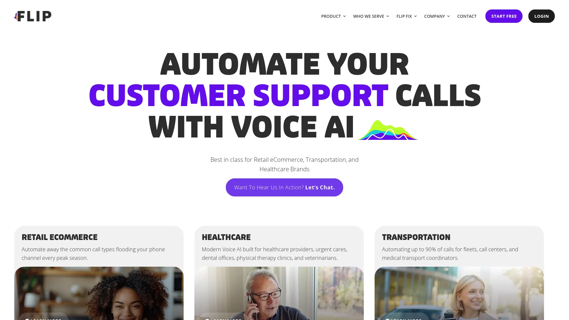 Flip — preview screenshot