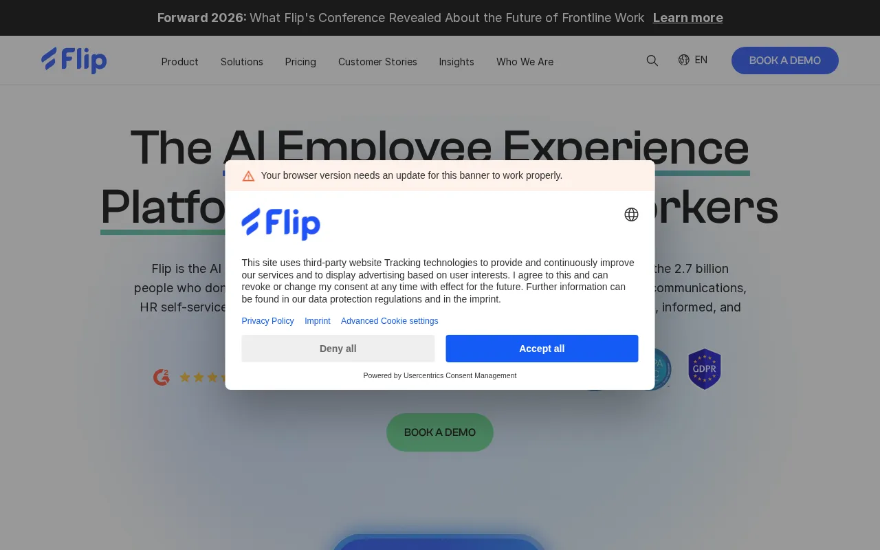 Flip — preview screenshot