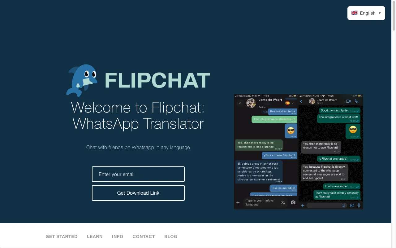 Flipchat — preview screenshot