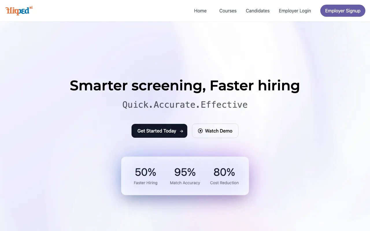 Flipped.ai — preview screenshot
