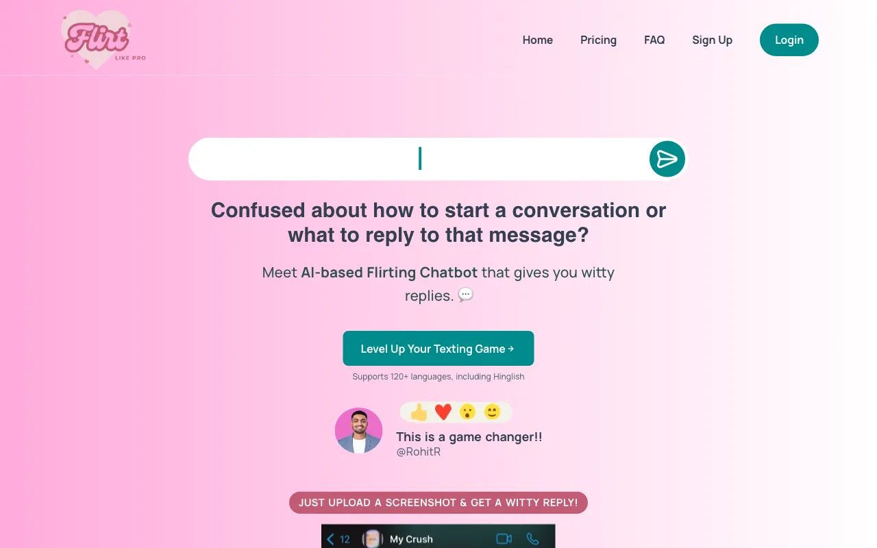 flirtlike.pro — preview screenshot