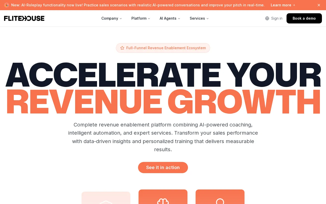 FliteHouse — preview screenshot