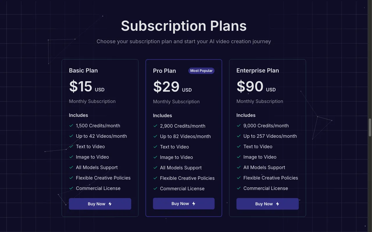 Fllow.ai — pricing page