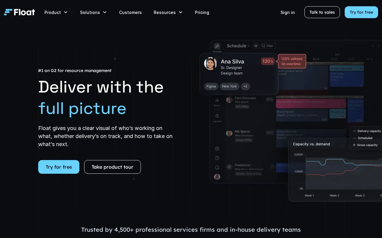 Float — preview screenshot