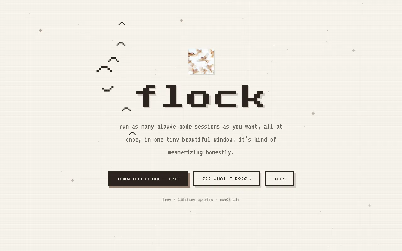 flock — preview screenshot