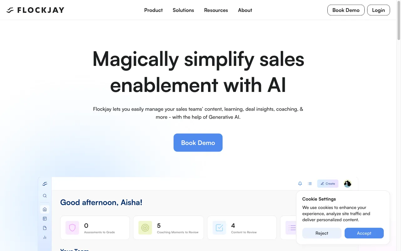 flockjay.com — preview screenshot