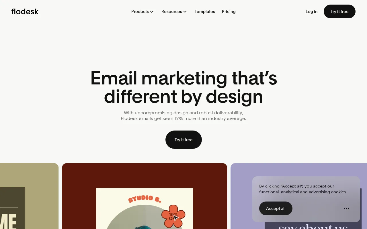 Flodesk — preview screenshot