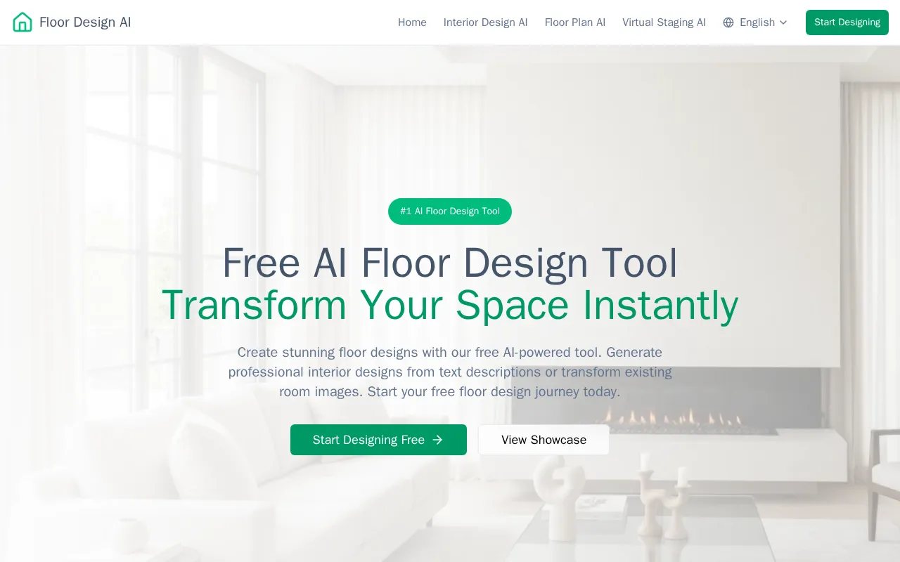 Floor Design AI — preview screenshot