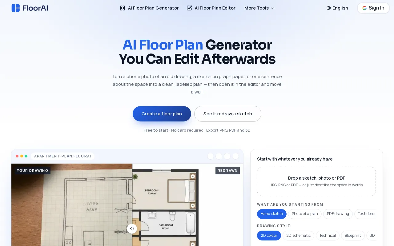 FloorAI — preview screenshot