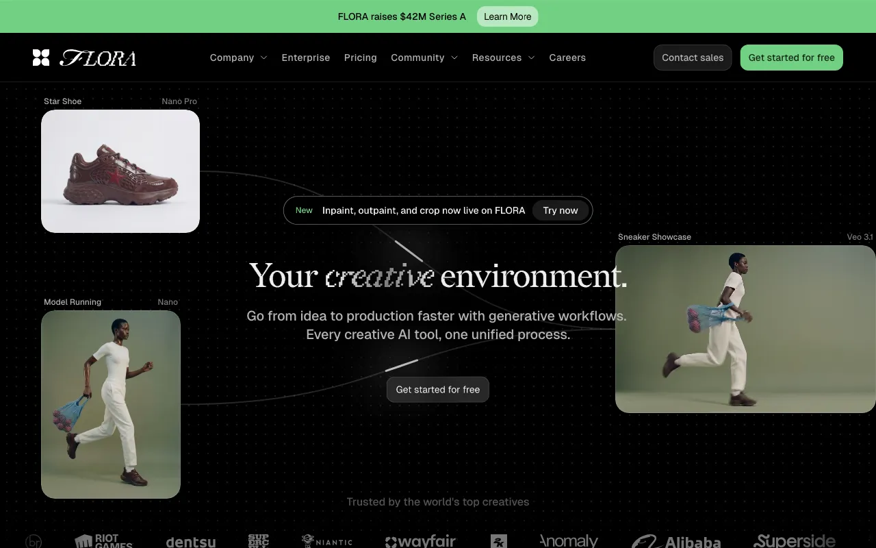 FLORA — preview screenshot