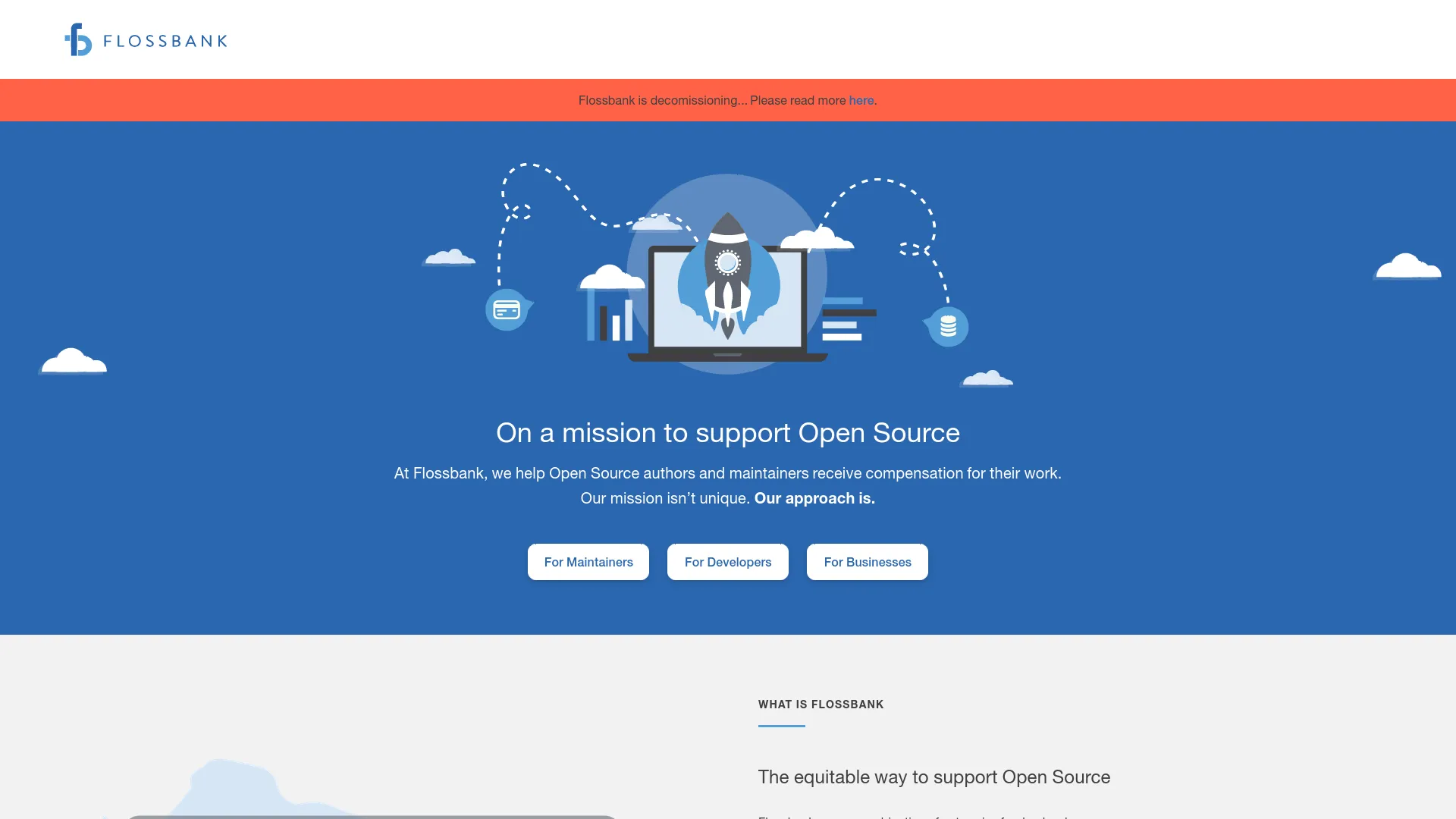 Flossbank — preview screenshot