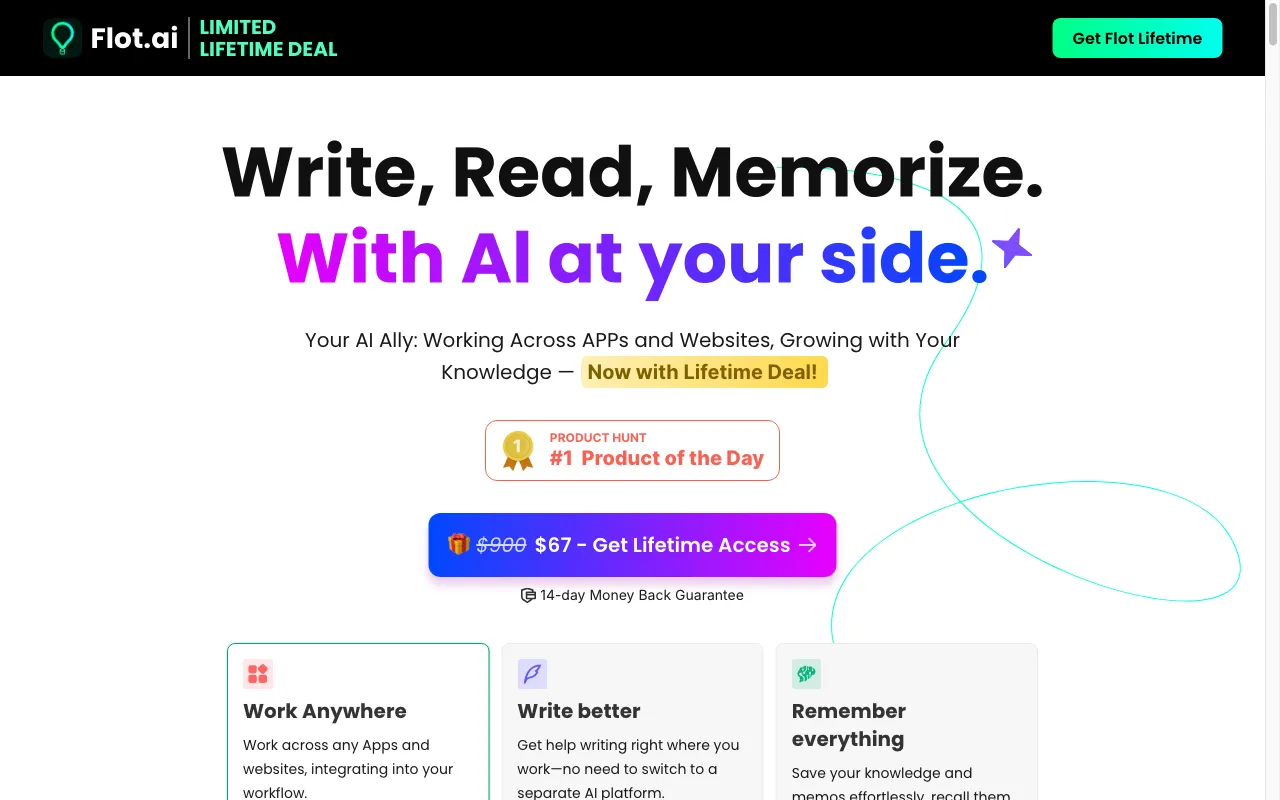 Flot AI — preview screenshot