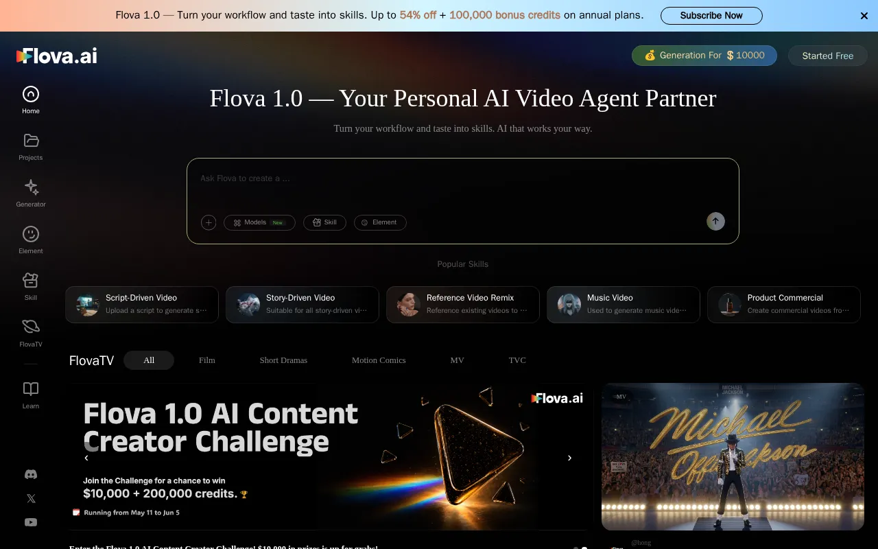Flova — preview screenshot