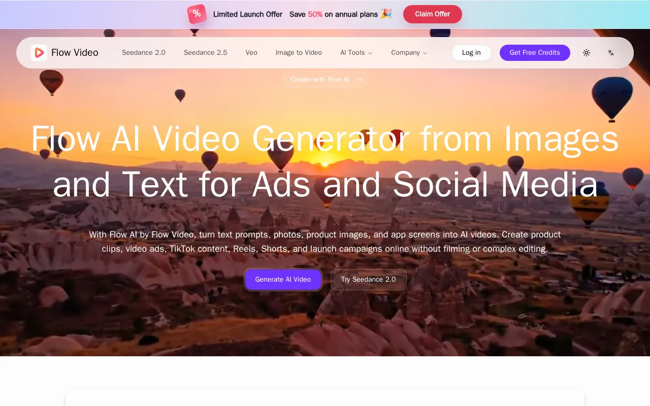 Flow Video — preview screenshot