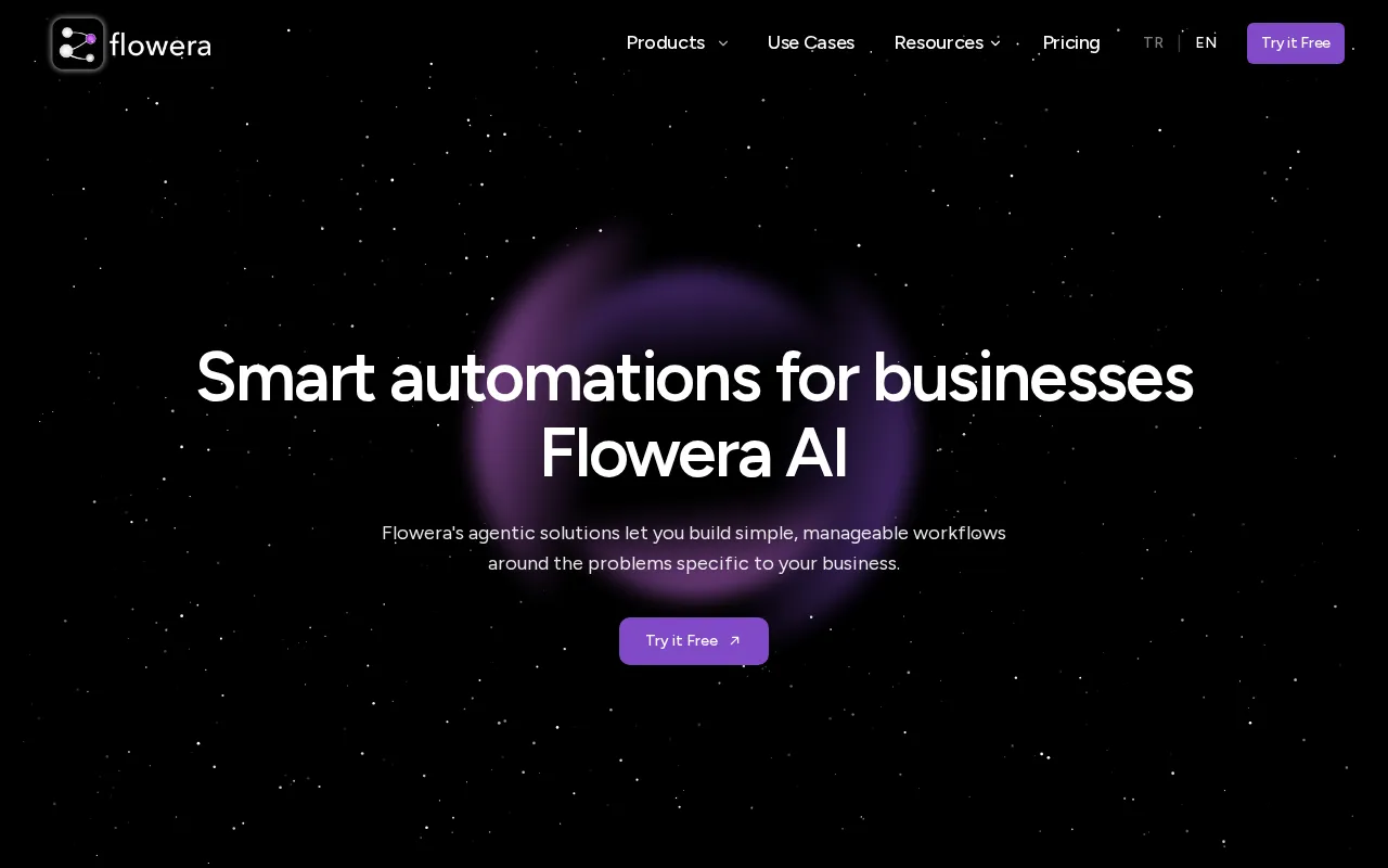Flowera — preview screenshot